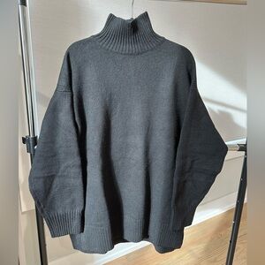 H&M oversized turtleneck sweater